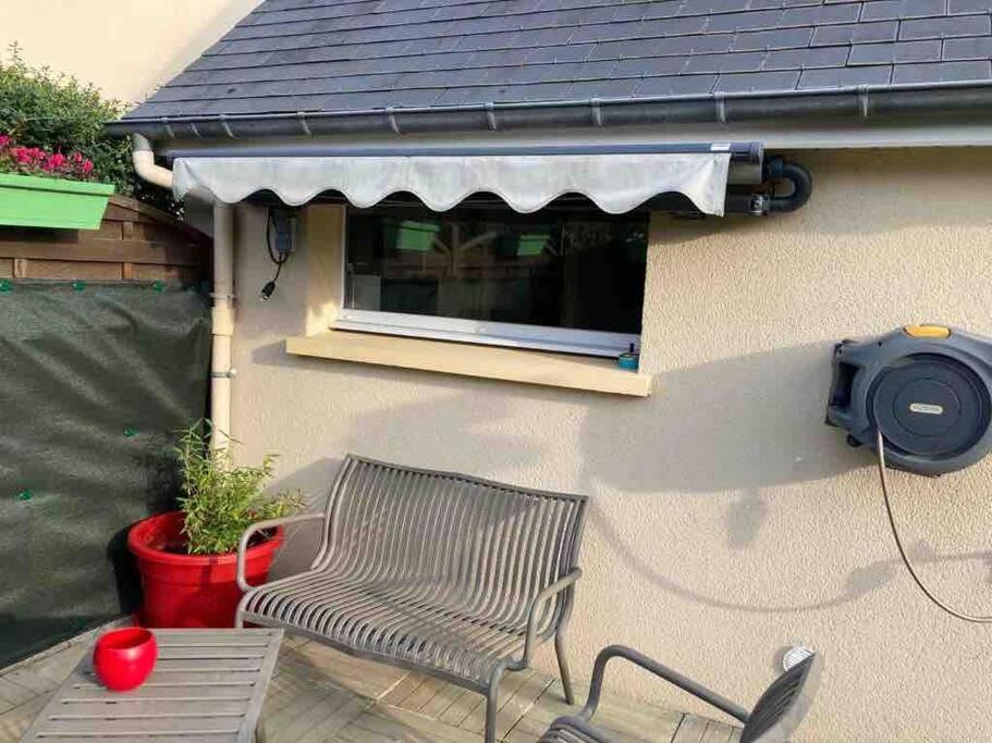 Appartement Type Loft Avec Terrasse Cherbourg-en-Cotentin Buitenkant foto