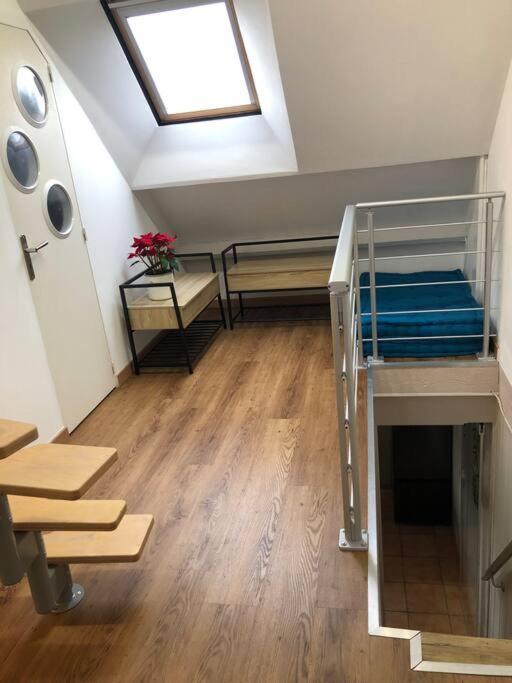 Appartement Type Loft Avec Terrasse Cherbourg-en-Cotentin Buitenkant foto