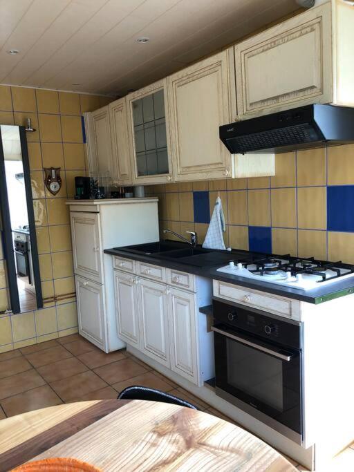 Appartement Type Loft Avec Terrasse Cherbourg-en-Cotentin Buitenkant foto