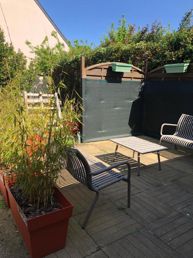 Appartement Type Loft Avec Terrasse Cherbourg-en-Cotentin Buitenkant foto