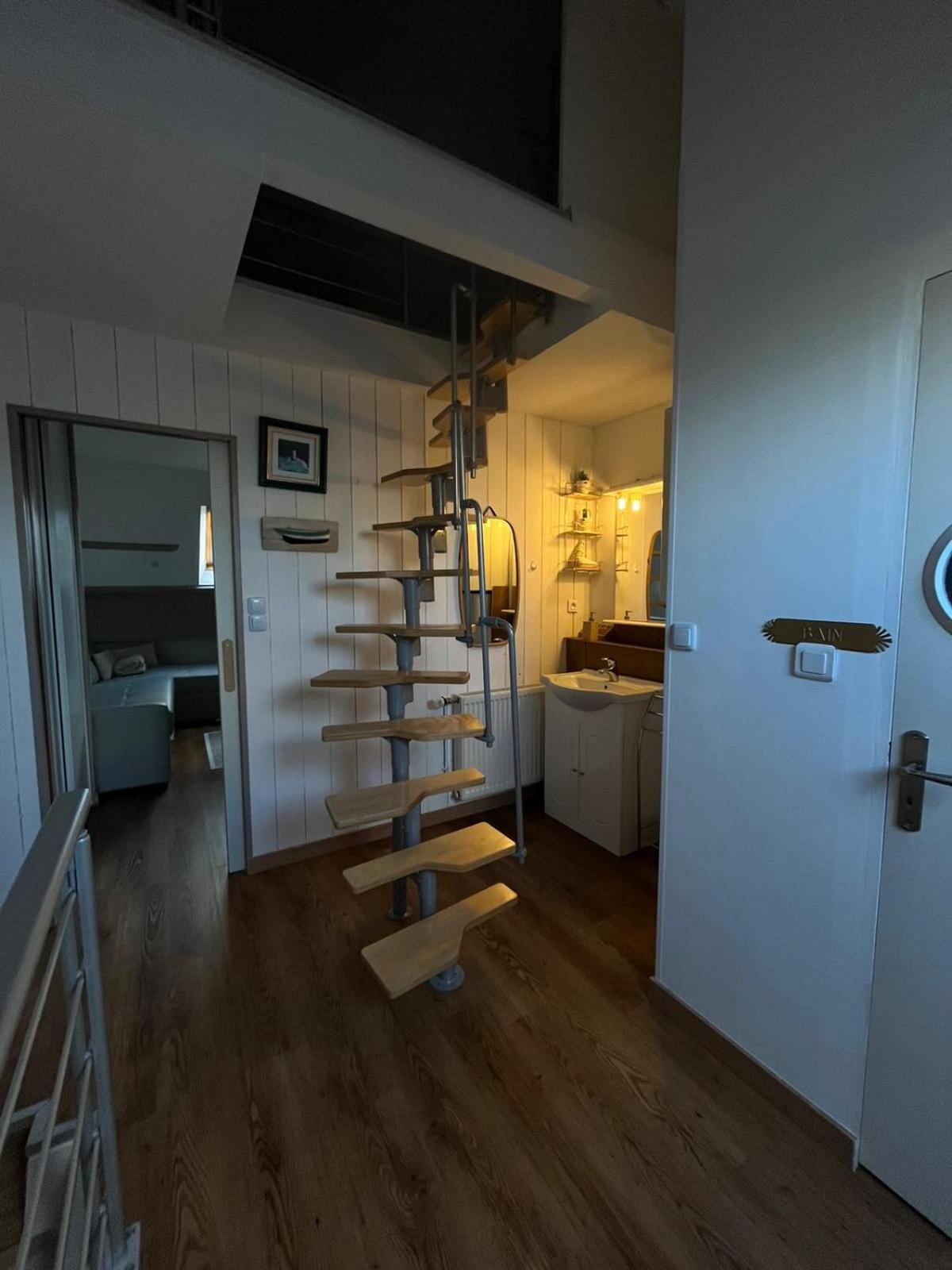 Appartement Type Loft Avec Terrasse Cherbourg-en-Cotentin Buitenkant foto