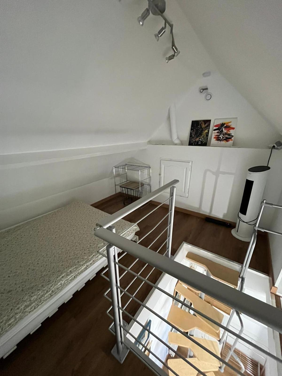 Appartement Type Loft Avec Terrasse Cherbourg-en-Cotentin Buitenkant foto